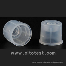 Bouchons et bouchons pour tubes à essai en plastique (4070-5012)